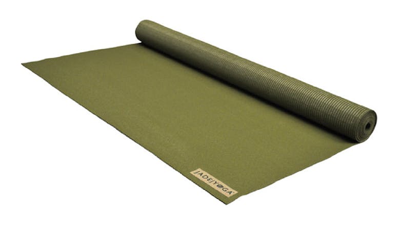 JadeYoga Voyager Yoga Mat 173cm - Olive