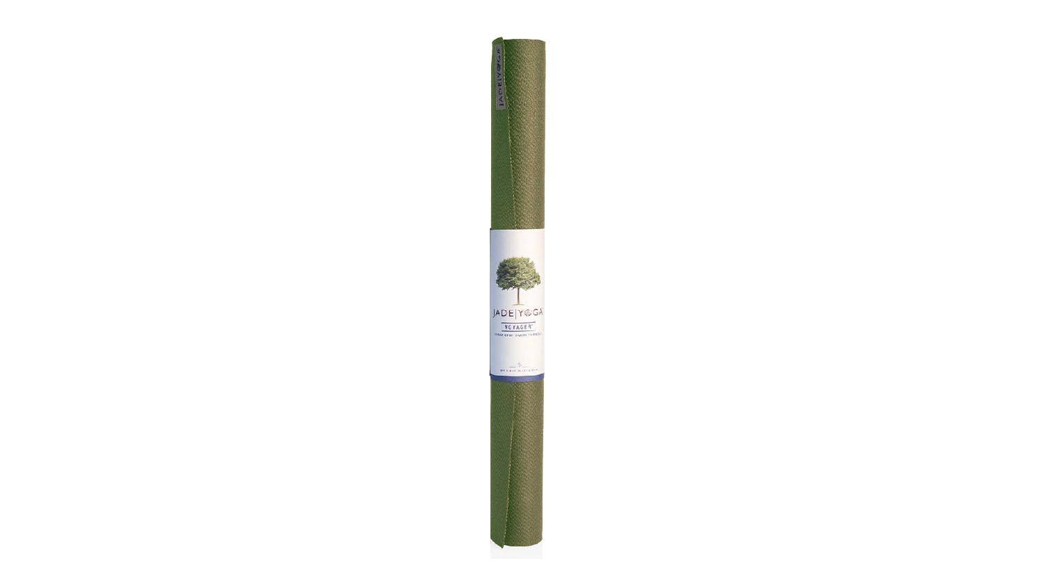 JadeYoga Voyager Yoga Mat 173cm - Olive