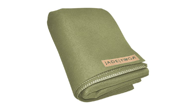 JadeYoga Voyager Yoga Mat 173cm - Olive