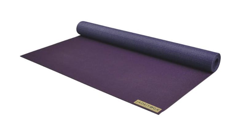 JadeYoga Voyager Yoga Mat 173cm - Purple