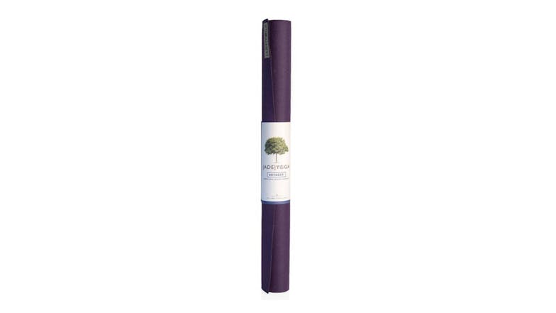 JadeYoga Voyager Yoga Mat 173cm - Purple