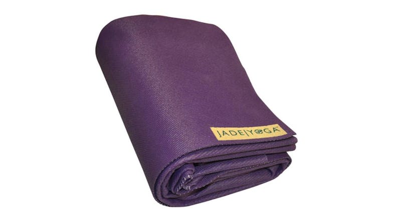 JadeYoga Voyager Yoga Mat 173cm - Purple