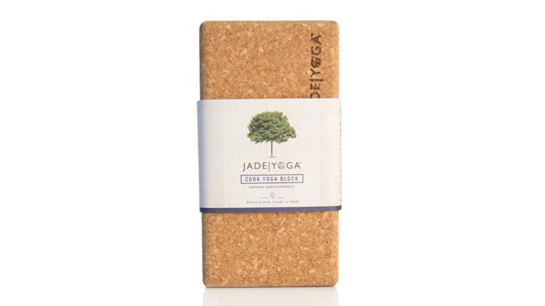 JadeYoga Cork Yoga Blocks - Small