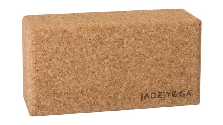 JadeYoga Cork Yoga Blocks - Small
