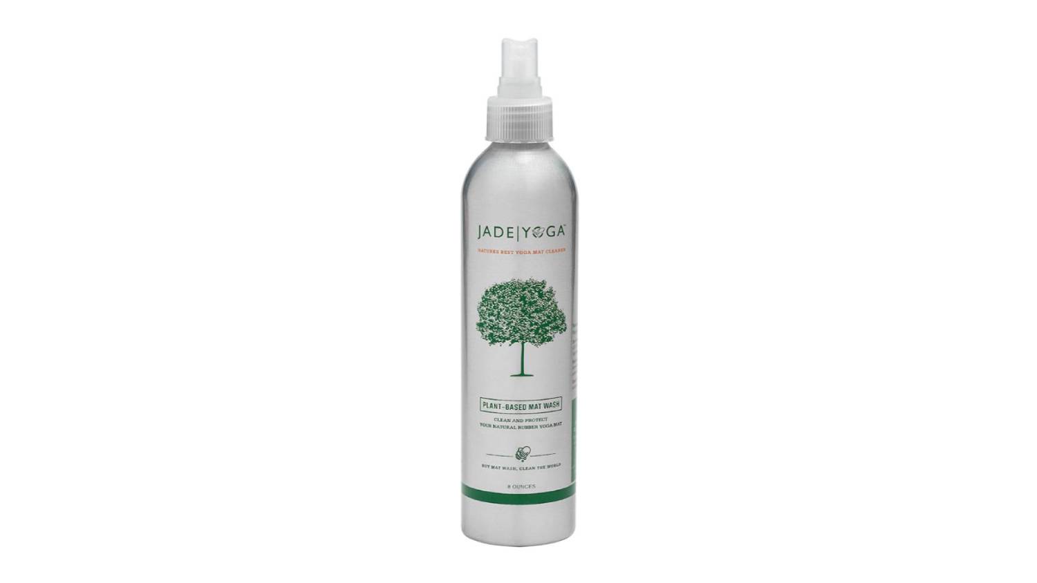 JadeYoga Plant-Based Rubber Yoga Mat Cleaner 236ml