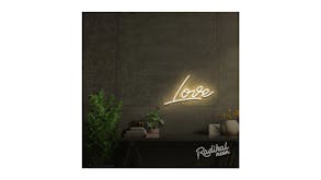 Radikal Neon "Love" Sign - Warm White