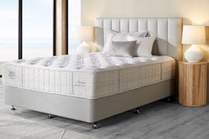 Heritage Super Firm Queen Mattress by King Koil