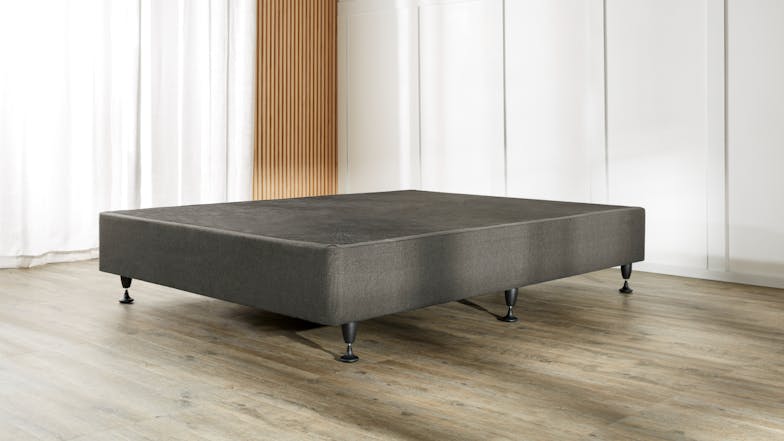 Platform Bed Base by Sealy - Charcoal