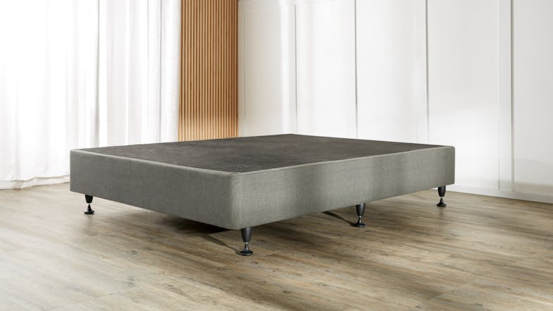 Platform Bed Base by Sealy - Light Grey