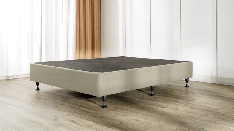 Platform Bed Base by Sealy - Oatmeal