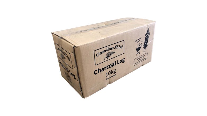 Commodities NZ Vietnam Charcoal Log 10kg