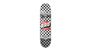 RAD Board Co. Dude Crew Complete Skateboard 17 x 76cm - Classic Checkers