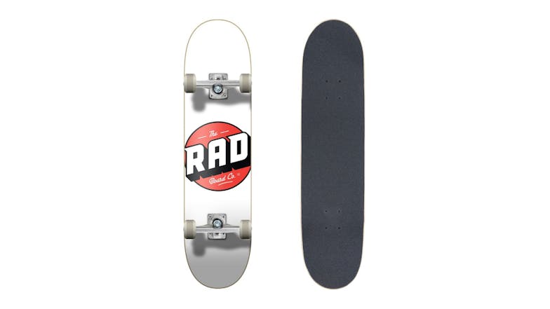 RAD Board Co. Dude Crew Complete Skateboard 20 x 81cm - Classic Logo