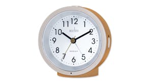 Acctim "Caleb" Alarm Clock with Smartlite - Dijon