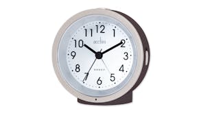 Acctim "Caleb" Alarm Clock with Smartlite - Soot