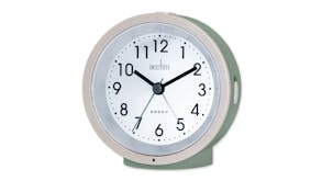 Acctim "Caleb" Alarm Clock with Smartlite - Moss