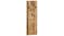 NNEVL Wall-Mounted Coat Rack 36 x 110 x 3cm 2pcs. - Mango Wood