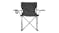 NNEVL Camping Table & Chairs Set 3pcs. - Grey