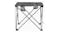 NNEVL Camping Table & Chairs Set 3pcs. - Grey