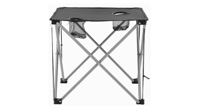 NNEVL Camping Table & Chairs Set 3pcs. - Grey