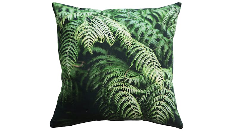 Bright Forest Fern Cushion