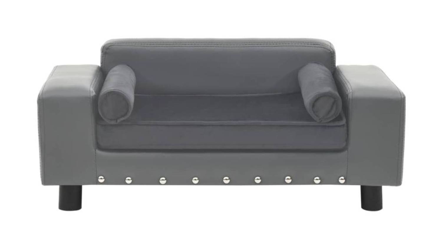 NNEVL Dog Sofa 81 x 43 x 31cm - Grey