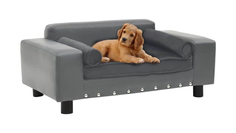 NNEVL Dog Sofa 81 x 43 x 31cm - Grey