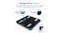 Etekcity Smart Fitness Scale w/ App Connectivity, Wi-Fi Connectivity & Blood Pressure Monitor Bundle - Black