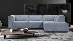 Fairbanks Fabric Sofa with Chaise