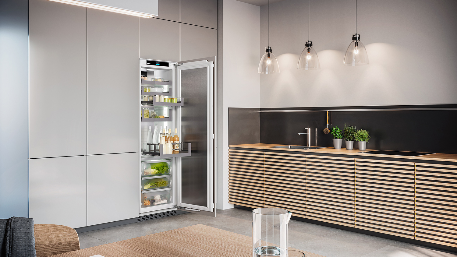 Liebherr 293L Integrated Single Door Fridge - Panel Ready (IRBh 5170)