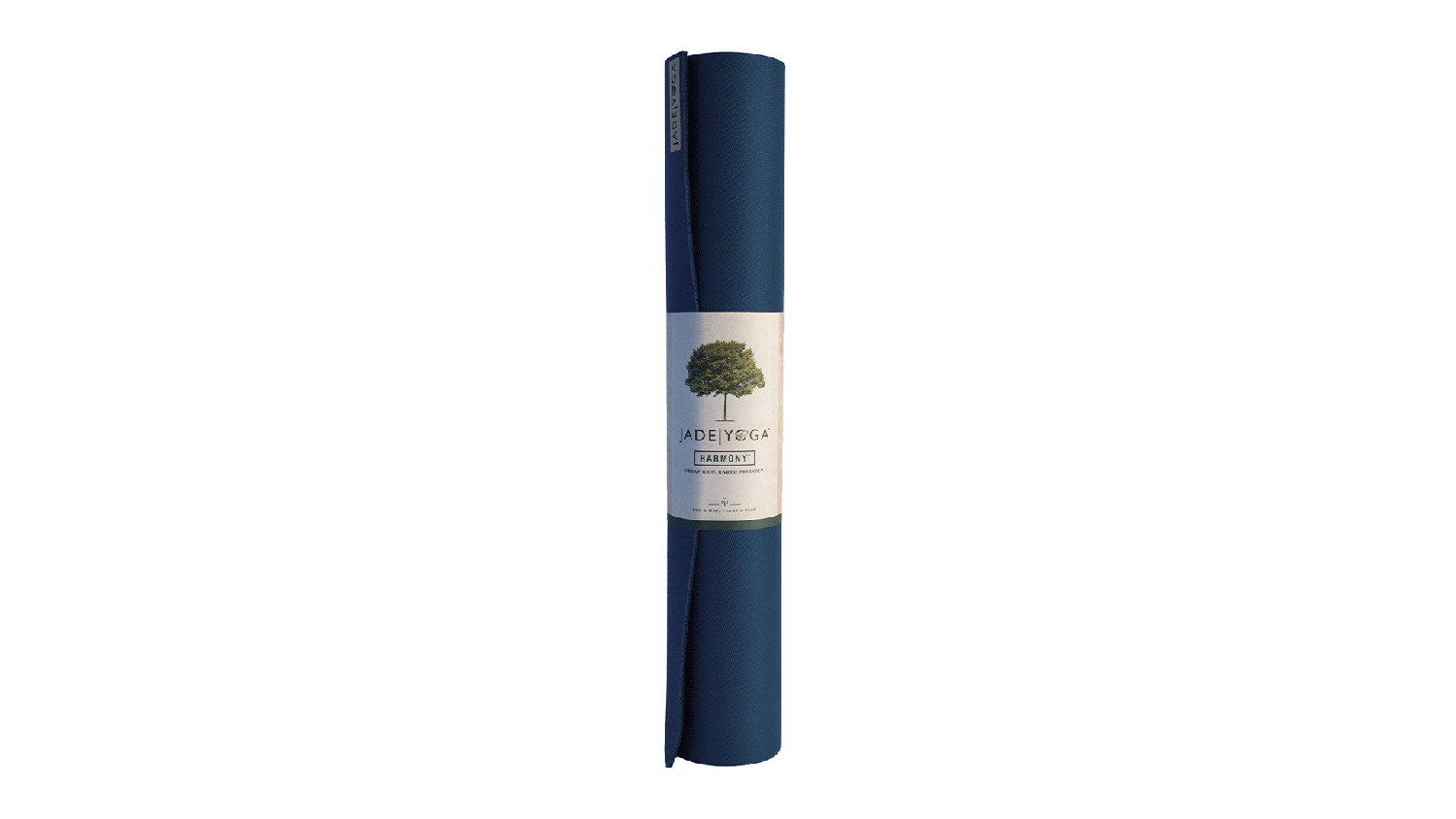 JadeYoga Harmony Yoga Mat 173cm Midnight Blue Harvey Norman New Zealand