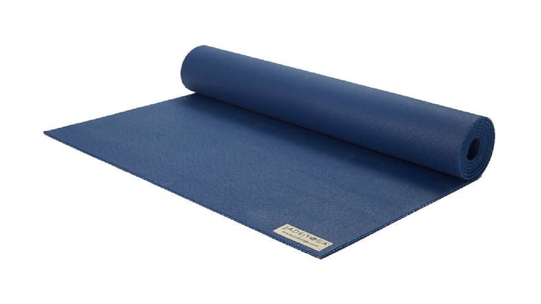 JadeYoga Harmony Yoga Mat 173cm - Midnight Blue