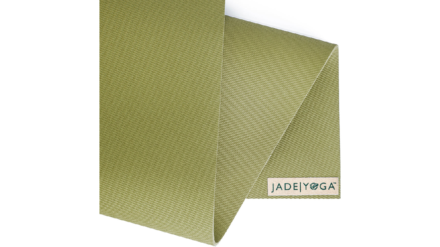 JadeYoga Harmony Yoga Mat 173cm Olive Harvey Norman New Zealand