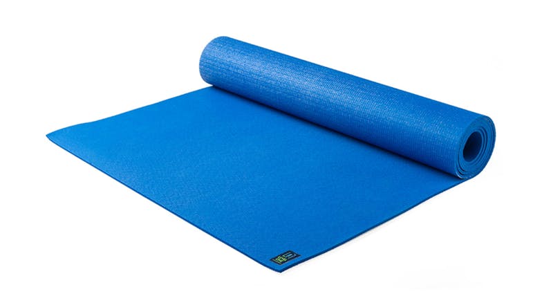 JadeYoga Level One Beginner Yoga Mat 173cm - Classic Blue