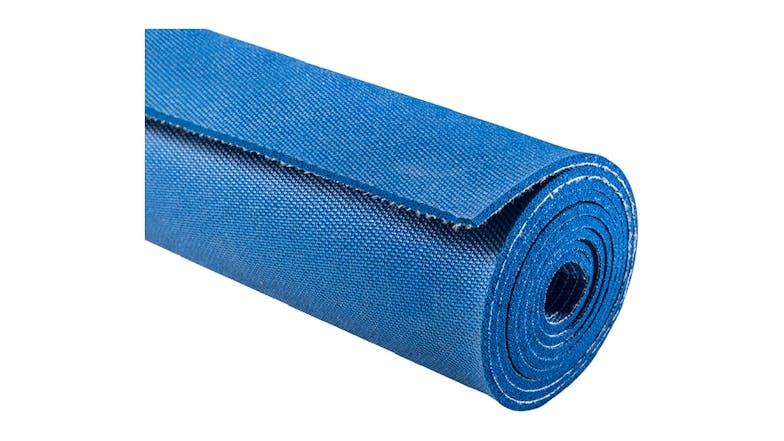 JadeYoga Level One Beginner Yoga Mat 173cm - Classic Blue