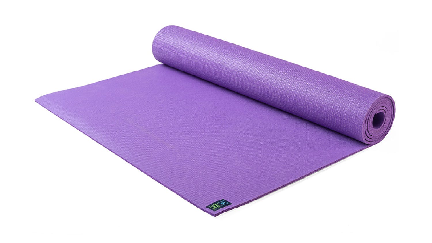 JadeYoga Level One Beginner Yoga Mat 173cm - Classic Purple