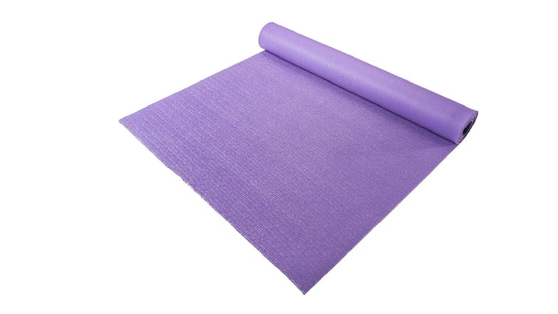 JadeYoga Level One Beginner Yoga Mat 173cm - Classic Purple