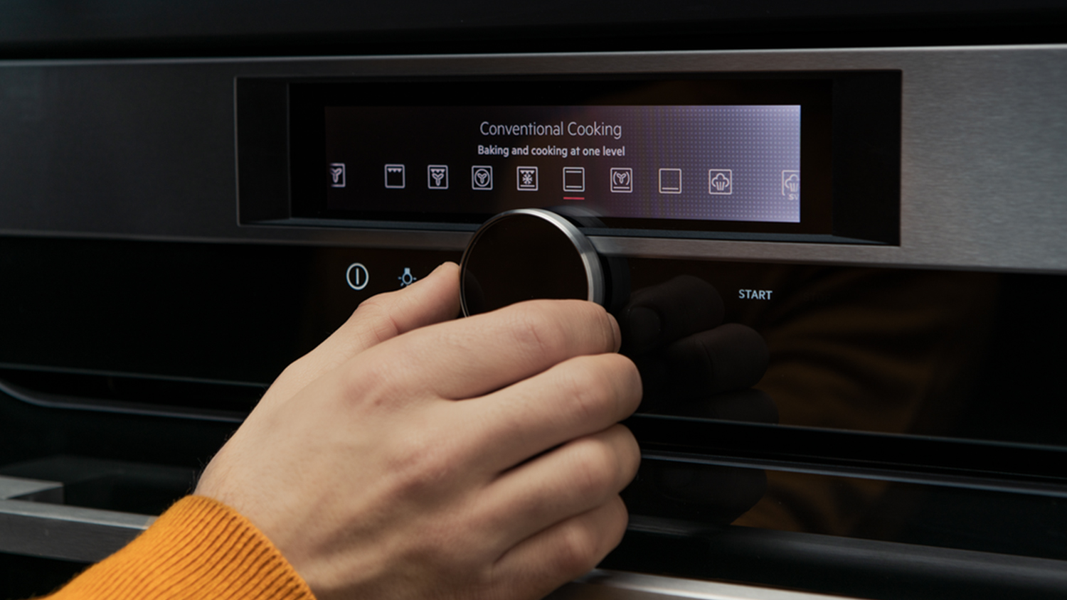 AEG 43L 23 Function BuiltIn Microwave Oven Matte Black (KMK96708PT