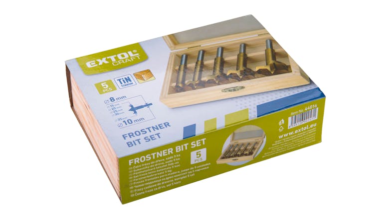 Extol Craft Frostner Drillbit Set 5pcs.