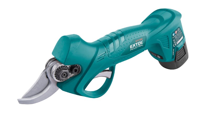 Extol 16V Corless Pruning Shears with Rechargeable Batteries