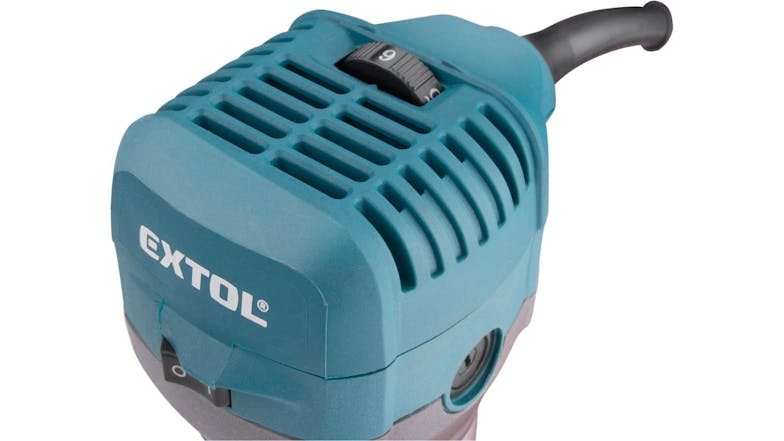 Extol Industrial Multifunction Wood Router 710W