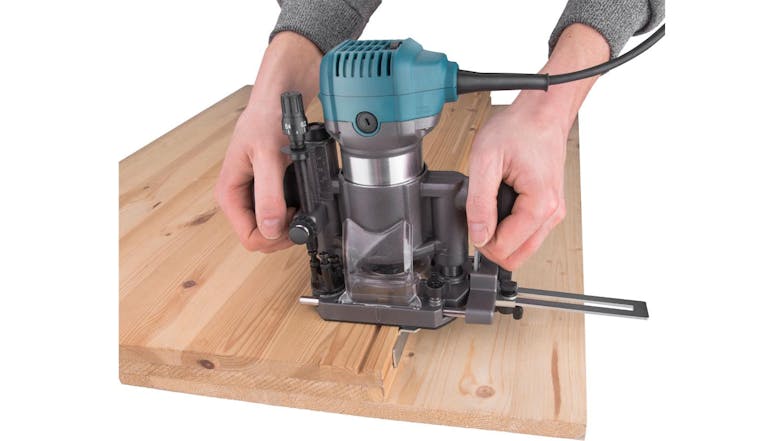 Extol Industrial Multifunction Wood Router 710W