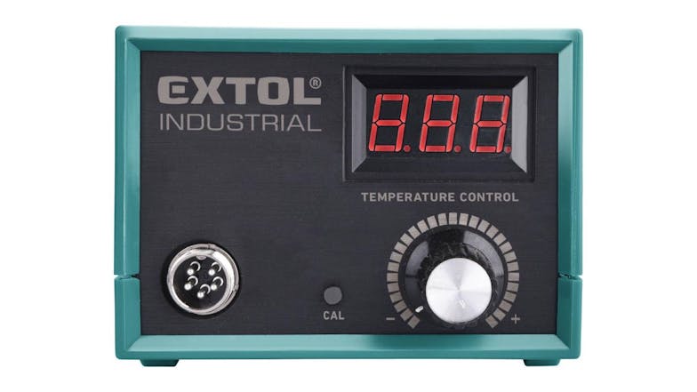 Extol Industrial Soldering Station with LCD Display, Calibration