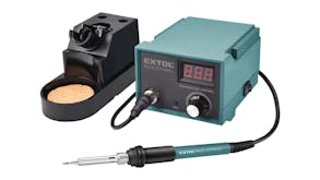 Extol Industrial Soldering Station with LCD Display, Calibration