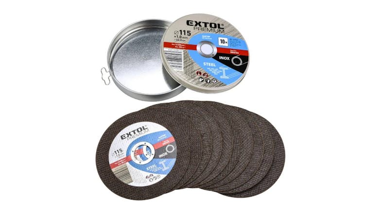 Extol Premium Cutting Disks for Steel 115mm