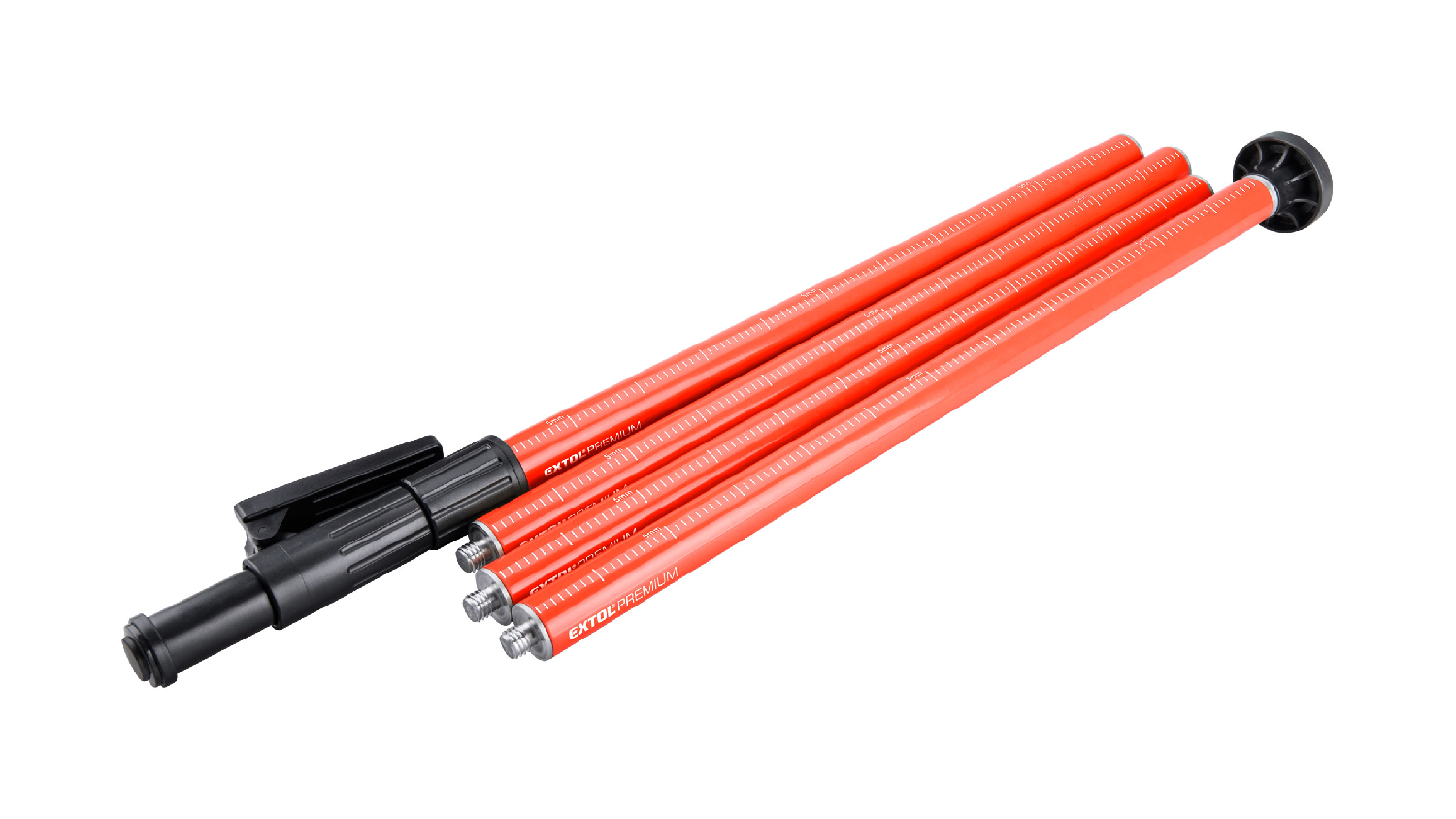 Extol Premium Adjustable Rod Tripod for Lasers 3m