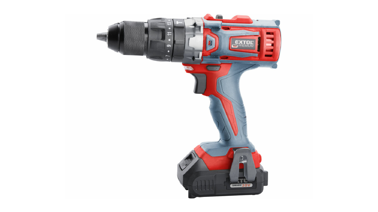 Extol Premium SHAREV20 Masonry Drill