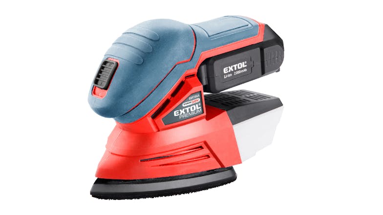 Extol SHAREV20 Cordless Detail Sander