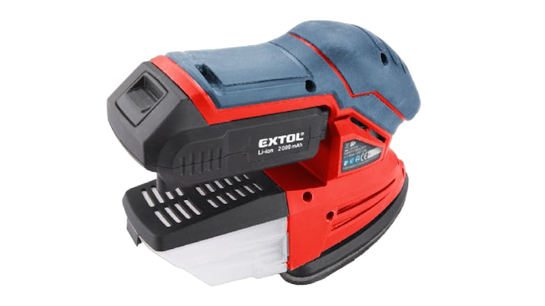 Extol SHAREV20 Cordless Detail Sander