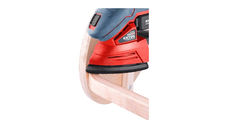 Extol SHAREV20 Cordless Detail Sander